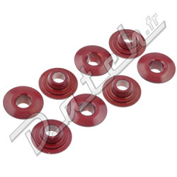 TOP CAPS IN ALLOY FOR VALVE SPRINGS,ONE SET(8)