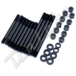 HEAD STUD & NUT SET(STUDS IN EN24 NICKEL CHROME MOLY STEEL)