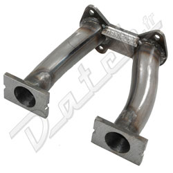 PIPE D'ADMISSION (SERIE-A) WEBER DCOE48 "MANIFLOW" (LONGUE)