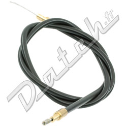 ACCELERATOR CABLE NYLON SLEEVED EXTRA LONG