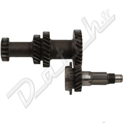 KIT BOITE MINI "CLOSE RATIO" HELICOIDALE (ROD-CHANGE PRE A+)