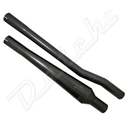 RCM MEGAPHONE AND FRONT PIPE 2"