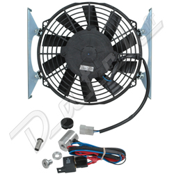 VENTILATEUR ELECTRIQUE ADDITIONNEL  (9") MINI 1959-1996 (SUR LE RADIATEUR)