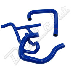 KIT DURITES REFROIDISSEMENT/CHAUFFAGE MINI 1996-2000 MPI(SILICONE) BLEU