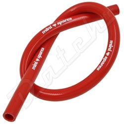 DURITE DE CHAUFFAGE 16mm/100cm (SILICONE) ROUGE