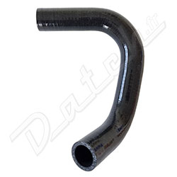 LOWER HOSE WITHOUT HEATER TAKE OFF SILICONE (BLACK)
