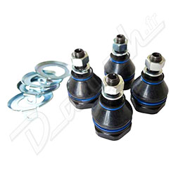 ROTULE DE PIVOT MINI/MOKE (SANS MAINTENANCE) RENFORCE (KIT DE 4)