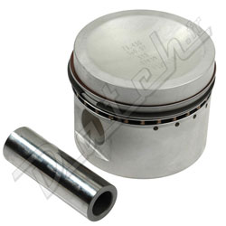PISTON SINGLE 73.5MM EVOLUTION WITH 10CC DISH