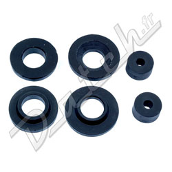 SUBFRAME FRONT POLY KIT 1976 ON
