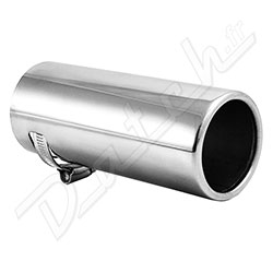 CANULE/SORTIE D'ECHAPPEMENT 45mm-55mm (INOX) CLASSIQUE