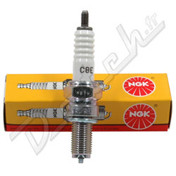 BOUGIE NGK C8E (CULASSE 7 ET 8 PORTS) ROUTE