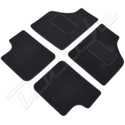 TAPIS DE SOL MINI (JEU DE 4) NOIR
