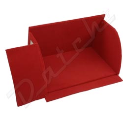 GARNITURE DE COFFRE MINI (RESERVOIR 25L) ROUGE