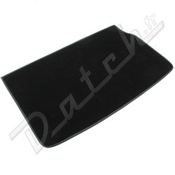 BOOT BOARD BLACK CARPETED 5.5 GALLON TANK