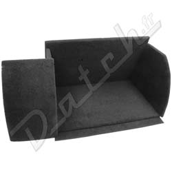 GARNITURE DE COFFRE MINI (RESERVOIR 34L) NOIR