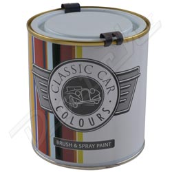 PEINTURE MOTEUR (ROUGE VIF) 500ml