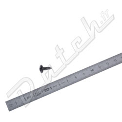 VIS TOLE CRUCIFORME "P.P.T.R" 4 x 13mm (0-1/2)