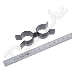 CLIP DOUBLE DE DURITE DE CHAUFFAGE 16MM