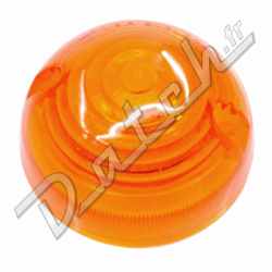INDICATOR LENS FRONT FLASHER AMBER LENS 87 ON