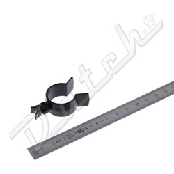 CLIP DOUBLE 16/5mm (DURITE DE CHAUFFAGE/CABLE)
