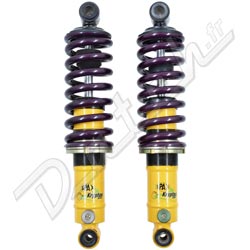 AMORTISSEUR MINI COMBINE FILETE "SPAX" (STANDARD) AVANT (LA PAIRE)