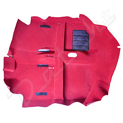MOQUETTE MINI 1996-2000 (ROUGE) THERMOMOULE (ORIGINE) CAG