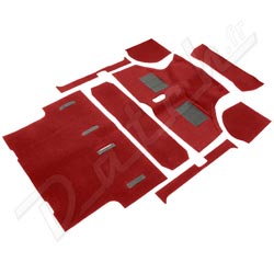 MOQUETTE MINI BREAK 1973-1980 ESTATE (ROUGE)