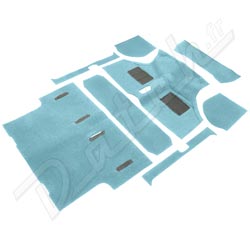 MOQUETTE MINI BREAK 1973-1980 ESTATE (BLEU CLAIR)