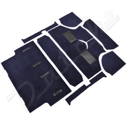 CARPET SET 73 ON MINI MKIII (N)