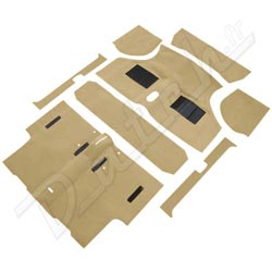 CARPET SET 73 ON MINI MK111 (BISCUIT)