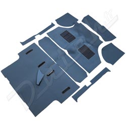 MOQUETTE MINI BREAK 1960-1973 (BLEU)