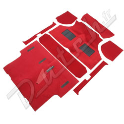 MOQUETTE MINI BREAK 1960-1973 (ROUGE)