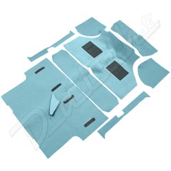 MOQUETTE MINI BREAK 1960-1973 (BLEU CLAIR)