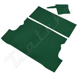 MOQUETTE MINI BREAK (ARRIERE) 1966-1980 (VERT)