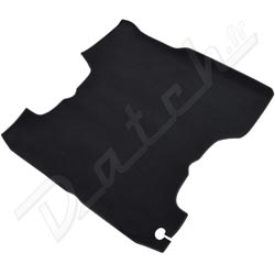  MOQUETTE MINI VAN (ARRIERE) CAG (NOIR) "LUXE"