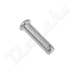 AXE PIVOT (PERCE) 6,3 x 25mm