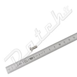 VIS CRUCIFORME "P.C.T.P" CPCSK CHROME  0-3/16" UNF x 12,5mm