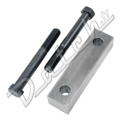 CENTRE MAIN STRAP 1275CC EXCEPT "S" INC BOLTS