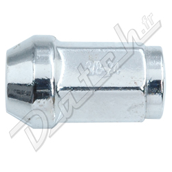ECROU DE ROUE 0-3/8UNF (PORTEE CONIQUE LARGE)