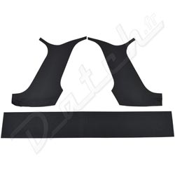 C POST PANELS MINI LATE (BLACK)