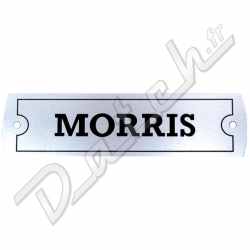 PLAQUE DE CACHE-CULBUTEURS "MORRIS"