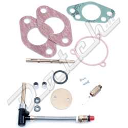KIT REPARATION DE CARBU (SIMPLE HS2) PLASTIQUE (BLANC) RESTAURATION
