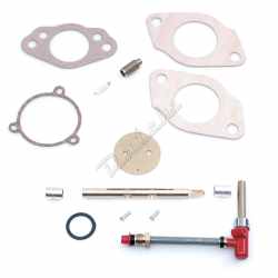 KIT REPARATION DE CARBU (SIMPLE HS4) PLASTIQUE (NOIR) RESTAURATION (PERCE)