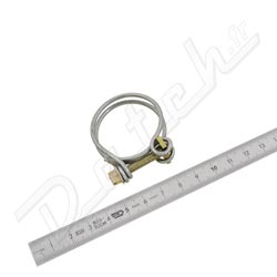 COLLIER (FIL) DURITE/GAINE DE VENTILATION 32-36mm
