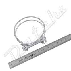 COLLIER (FIL) DURITE/GAINE DE VENTILATION 53-58mm