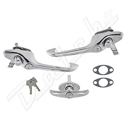 POIGNEE EXTERIEURE MINI (LES 3) 1969-2000 (CHROME) MALLE STYLE RETRO