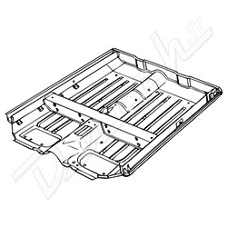 FLOOR ASSEMBLY MINI COMMERCIAL (MINI)
