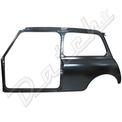 PASSAGE DE PORTE MINI 1969-2000 + AILE ARRIERE (GAUCHE)