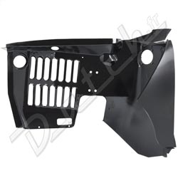 JOUE D'AILE MINI CLUBMAN/1275GT (GAUCHE) + TRIANGLE DE PORTE