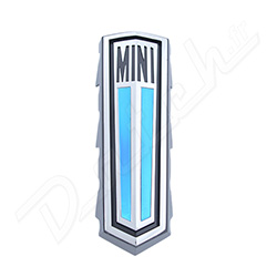 BADGE DE CALANDRE MINI CLUBMAN/1275 GT (ORIGINE)